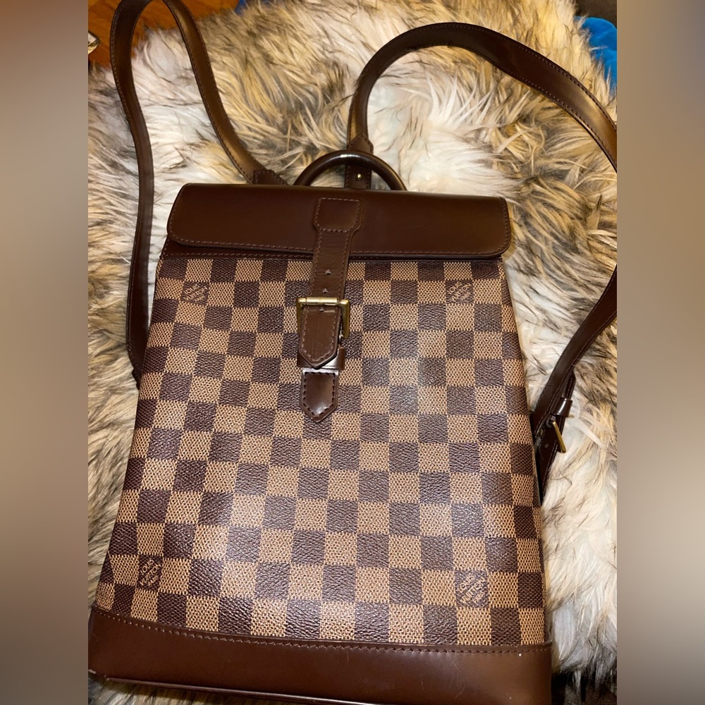 Authentic Louis Vuitton Backpack